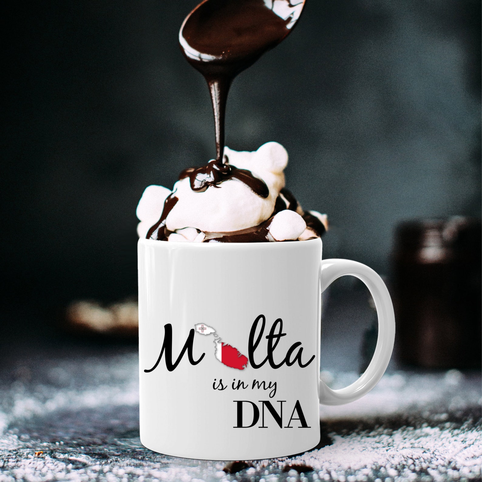 Malta Gifts Mug From Malta Maltese American Maltese Roots Etsy UK