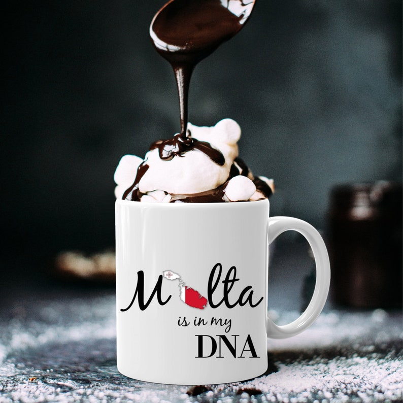 Malta Gifts Mug From Malta Maltese American Maltese Roots Etsy UK