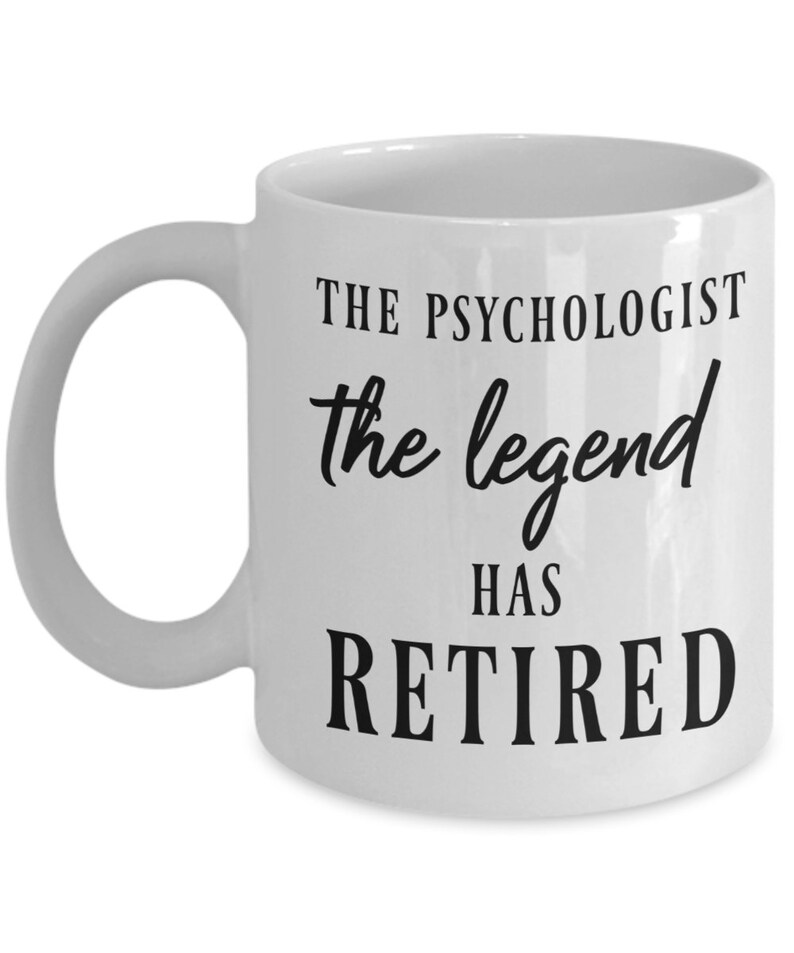 Retirement Gifts for Psychologist Psychologist Retirement Etsy UK