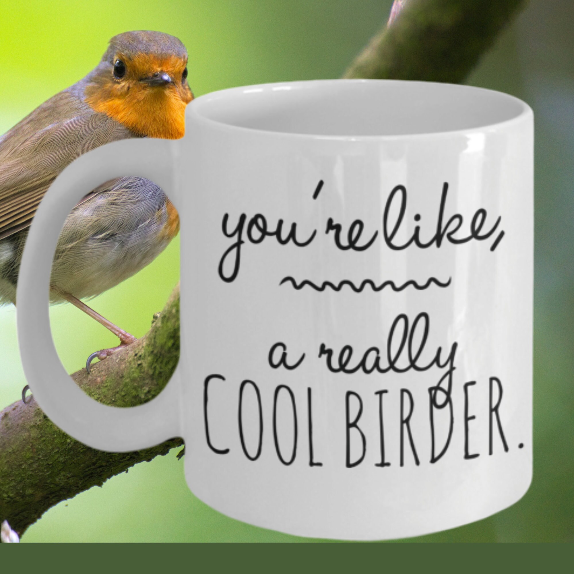 Birder Gifts Birding Gifts Mugs for Bird Watcher Birder Etsy