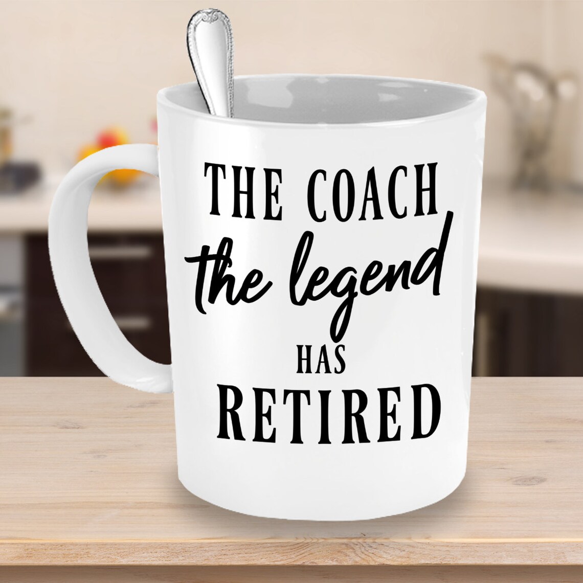 Retirement Gifts for Coach Coach Retirement Mug Best Coach Etsy
