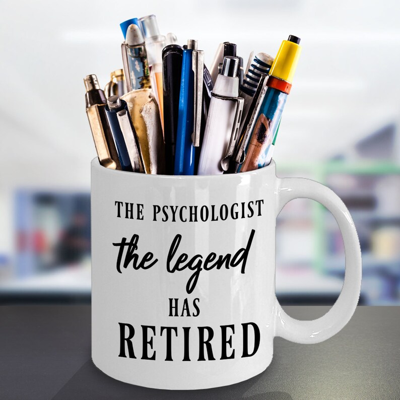 Retirement Gifts for Psychologist Psychologist Retirement Etsy UK