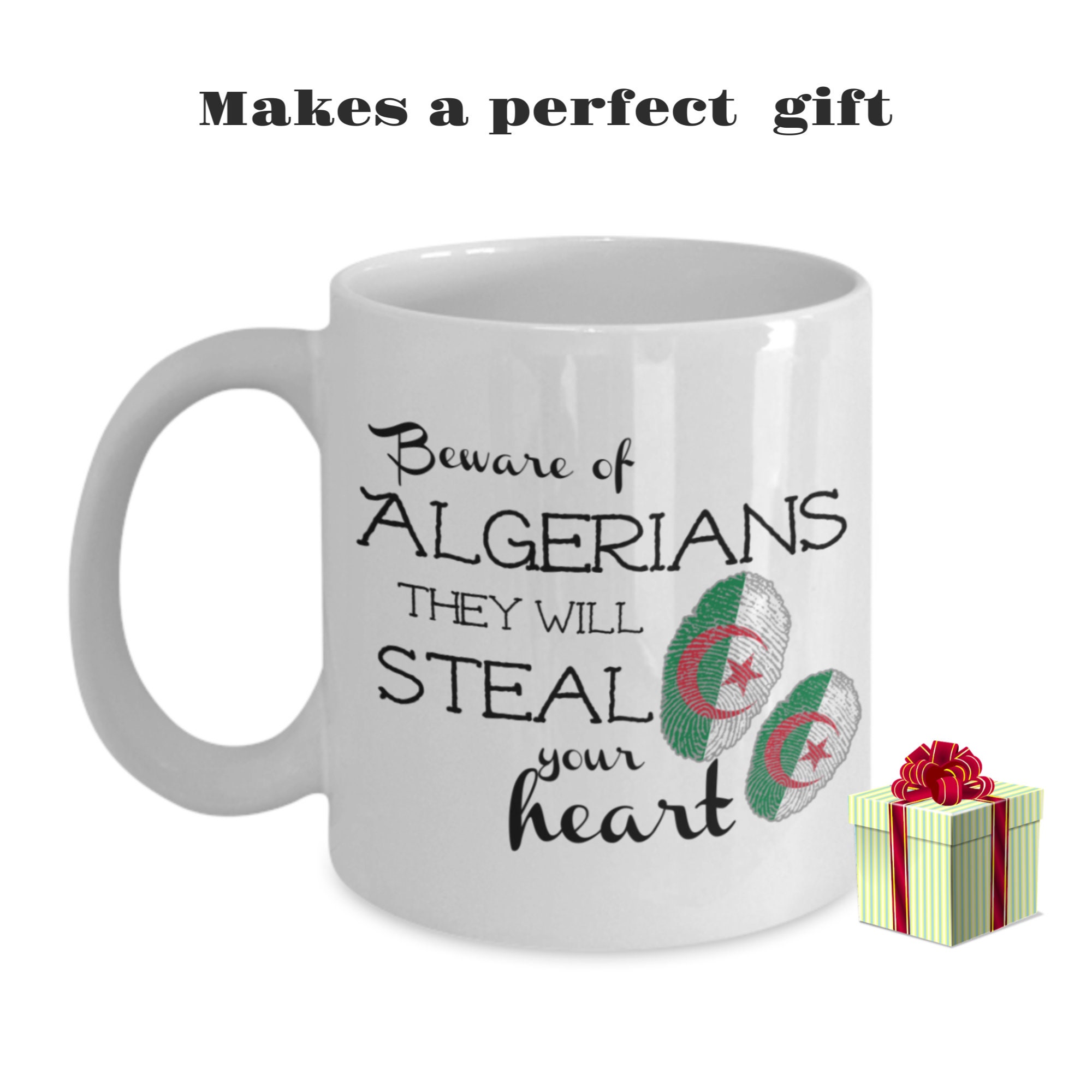 Algeria Origins Algerian Husband Algerian Ancestry Algerian American Algeria Gifts Algerian Roots Algerian Boyfriend Mug from Algeria