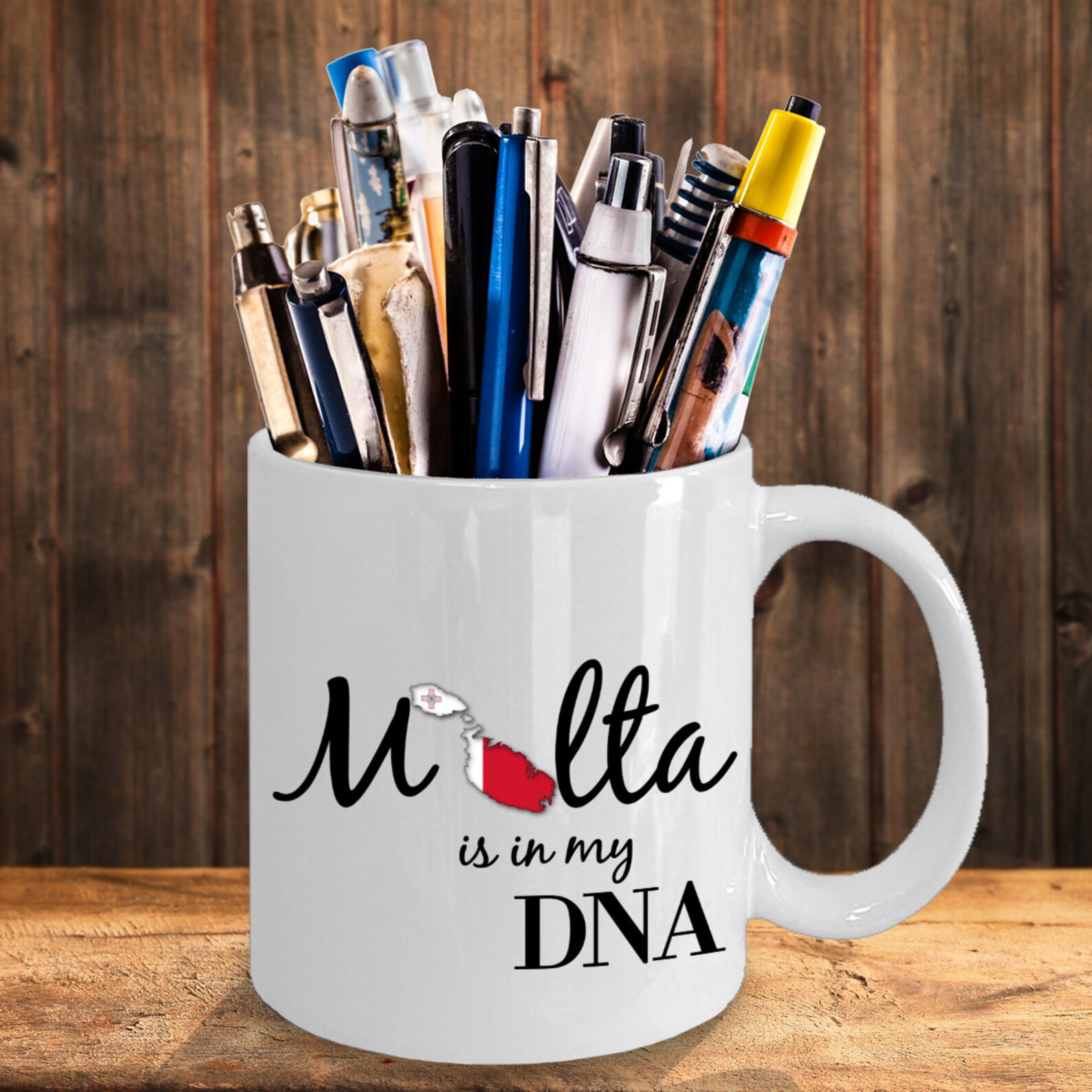 Malta Gifts Mug From Malta Maltese American Maltese Roots Etsy UK
