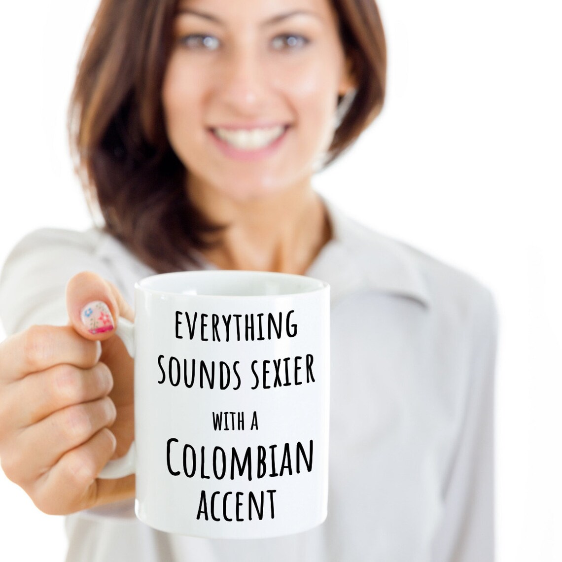Colombian Accent Gift Mug Colombian Husband Gifts Colombian Etsy