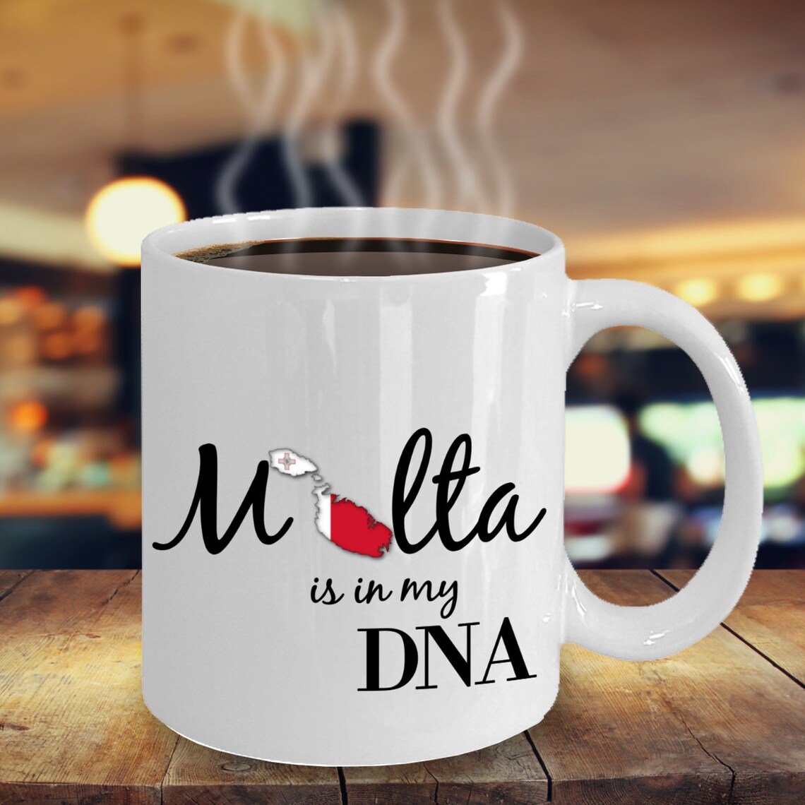 Malta Gifts Mug From Malta Maltese American Maltese Roots Etsy UK