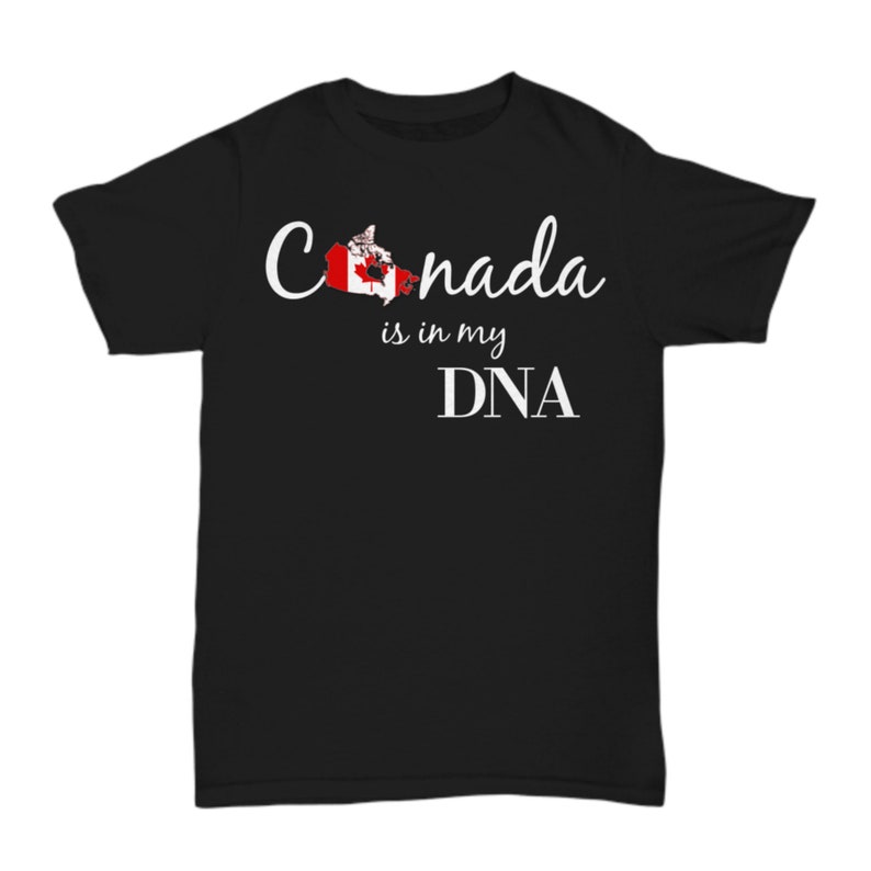 Canadian Gifts Gift From Canada Tshirt for Canadians Etsy