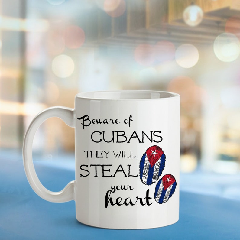 Cuba Gift Mug Cuba Gifts Cuban Mugs Cubano Gifts Cubana Etsy