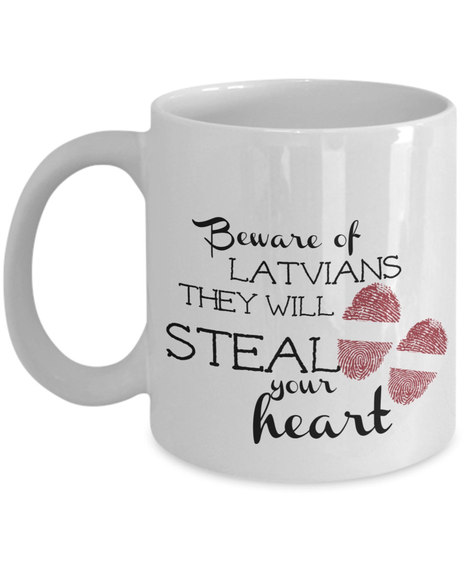 Latvia Love Gift Latvian Mug Latvian Gifts for Latvian Etsy