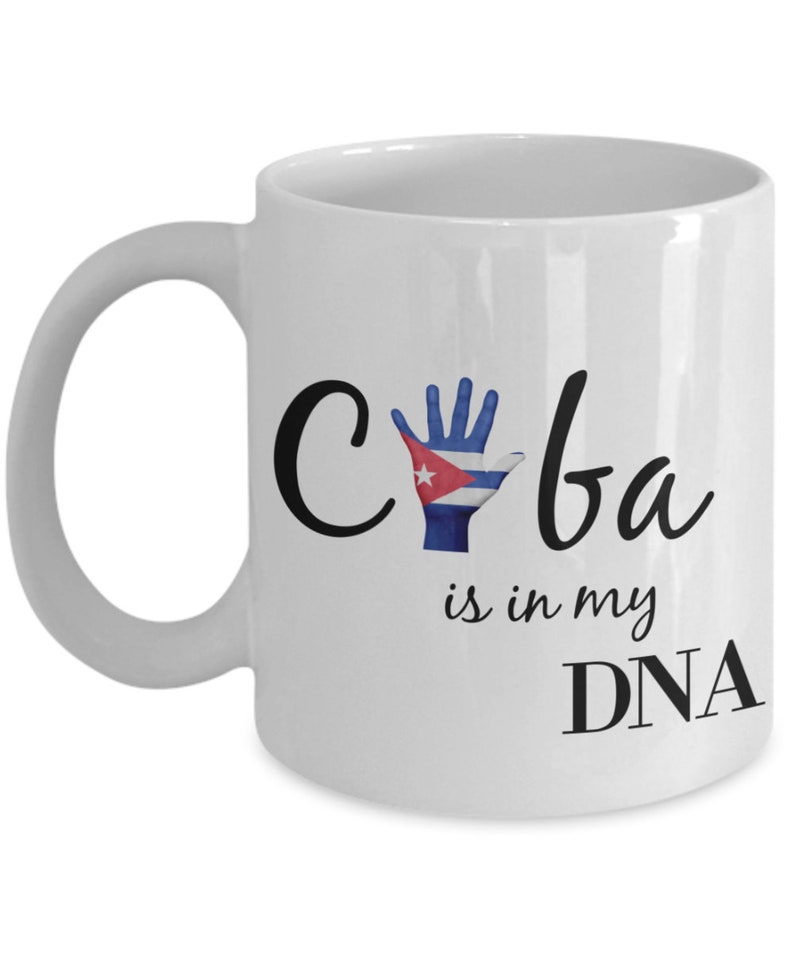 Cuba Gift Mug Cuba Gifts Cuban Mugs Cubano Gifts Cubana Etsy