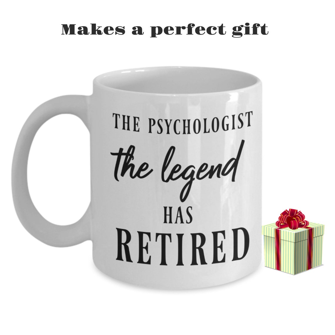 Retirement Gifts for Psychologist Psychologist Retirement Etsy UK