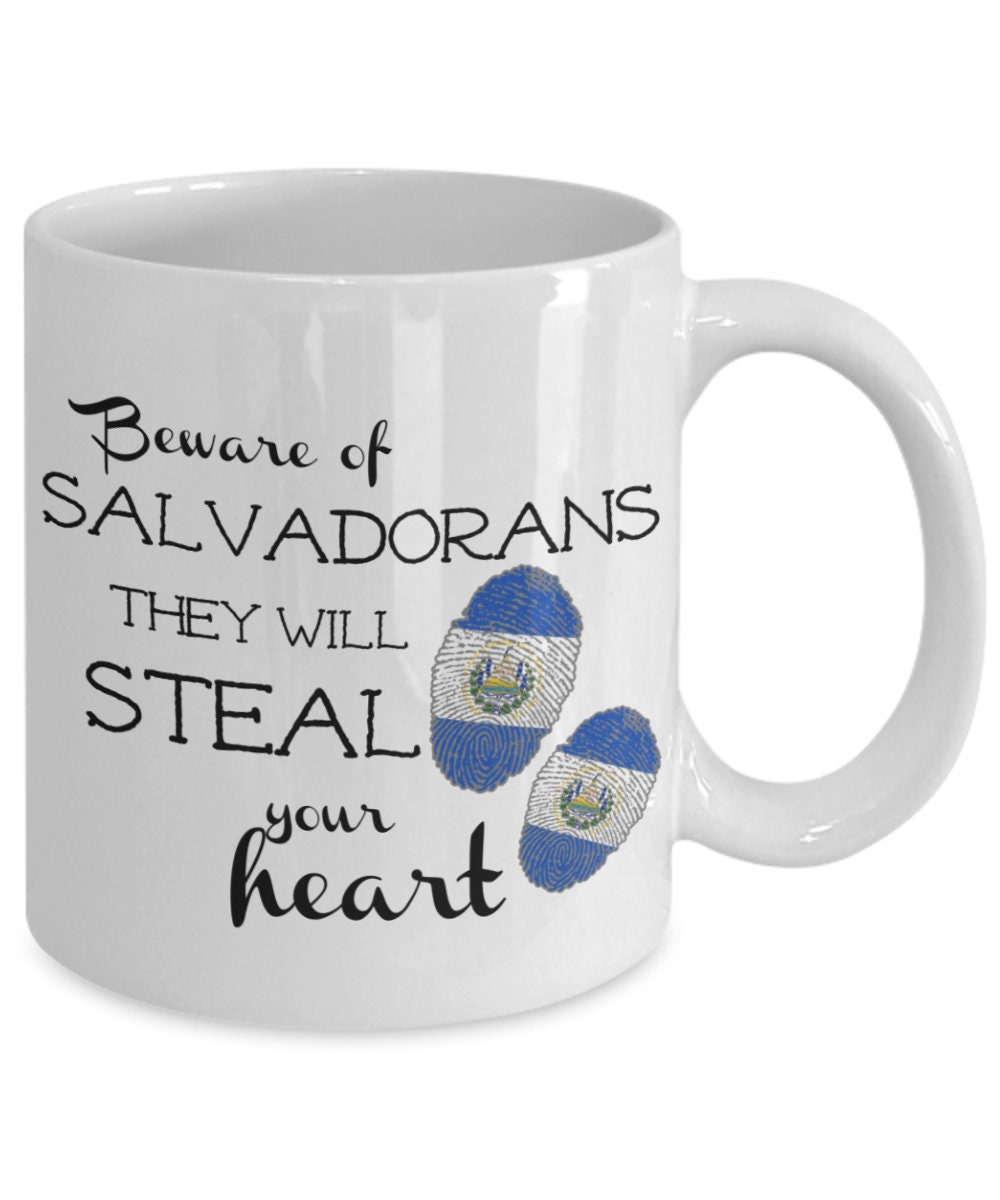 El Salvador Love Gift El Salvador Gifts Salvadoran Mugs Etsy