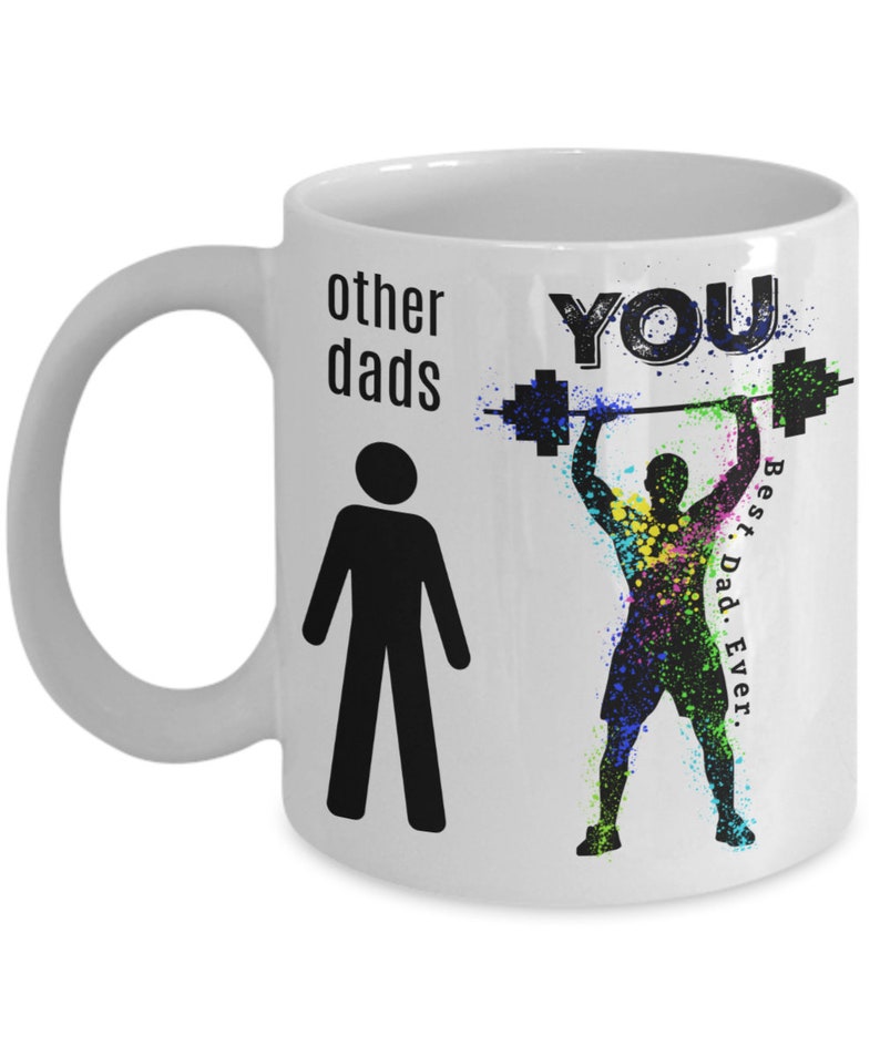 Bodybuilder Dad Gifts Weightlifting Dad Best Dad Ever From Etsy