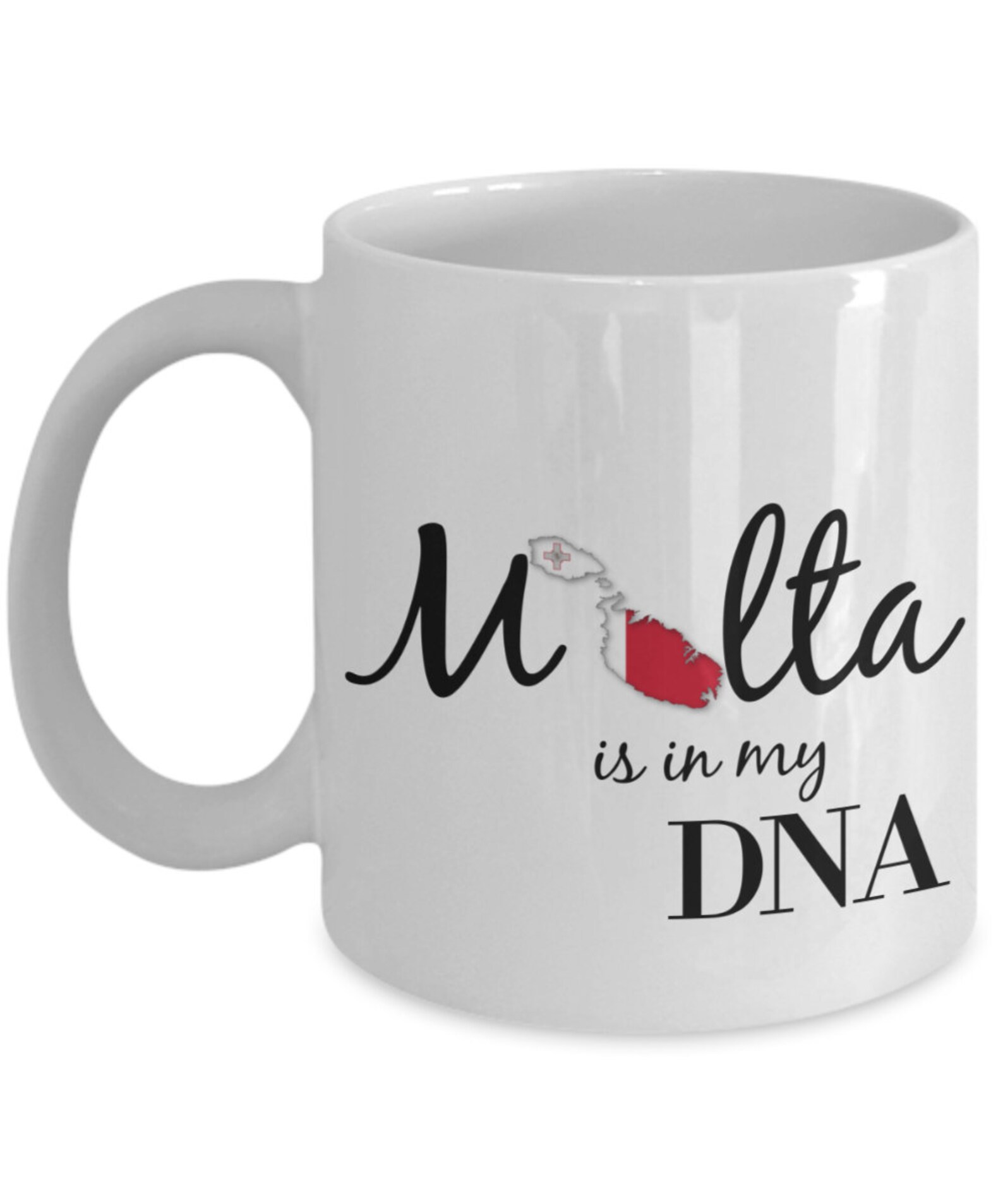 Malta Gifts Mug From Malta Maltese American Maltese Roots Etsy UK
