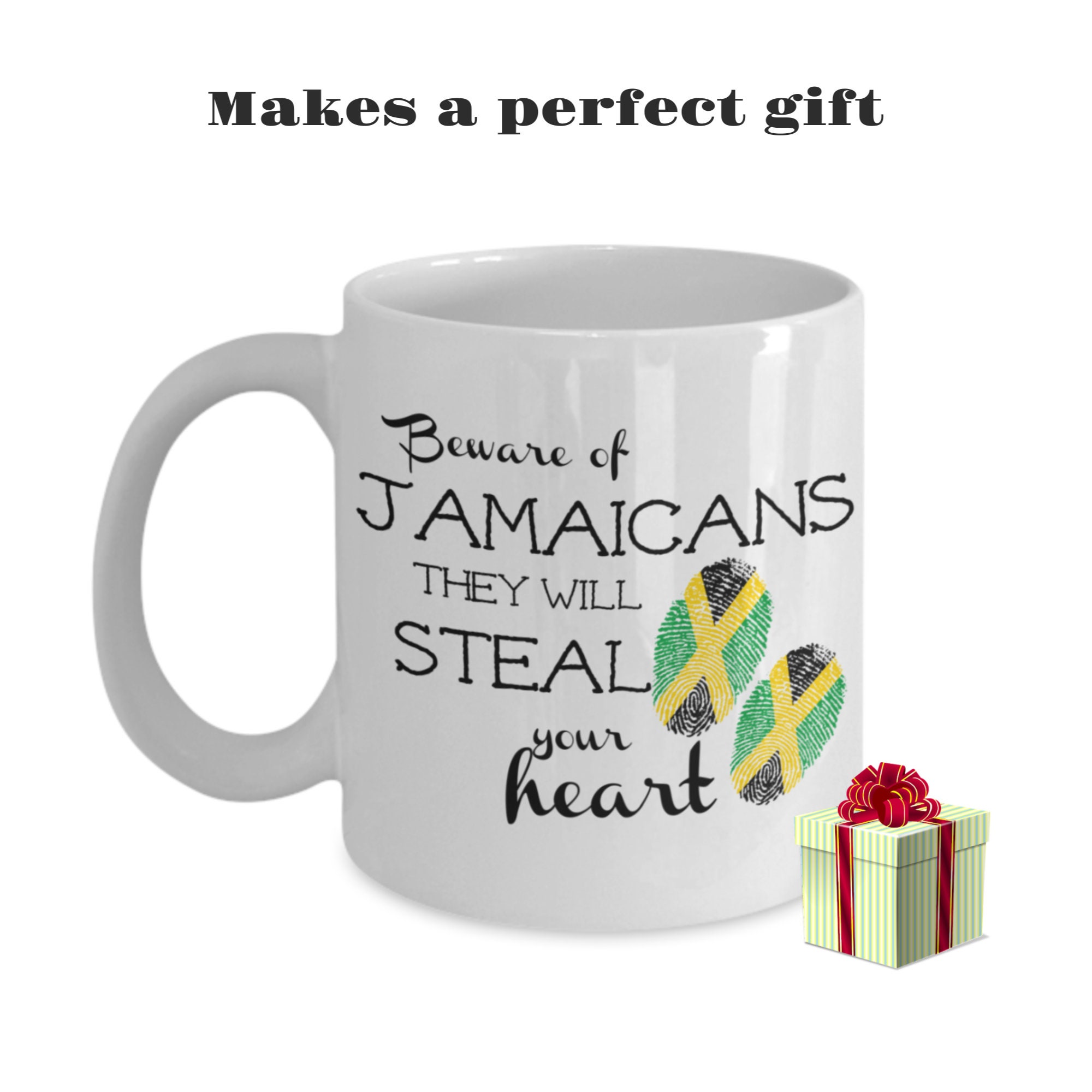 Jamaica Roots Gift Jamaica Mugs Jamaican Gifts Jamaica DNA Etsy