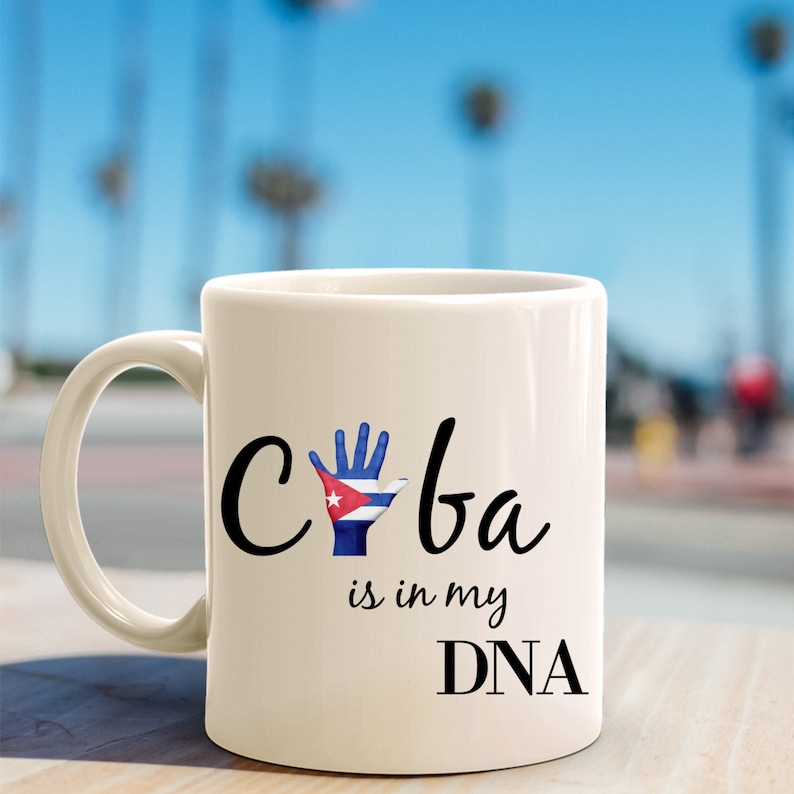 Cuba Gift Mug Cuba Gifts Cuban Mugs Cubano Gifts Cubana Etsy