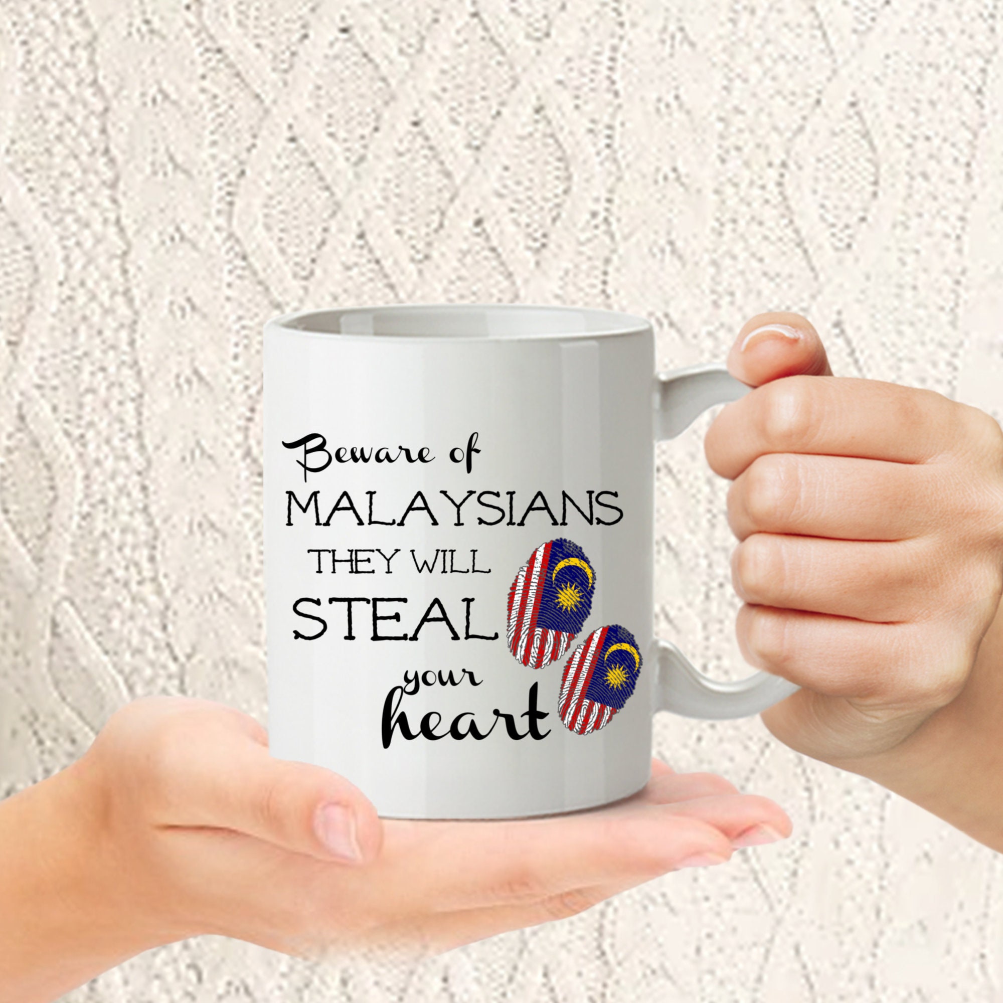 Malaysia Gifts Malaysian Mug Gifts for Malays for Etsy