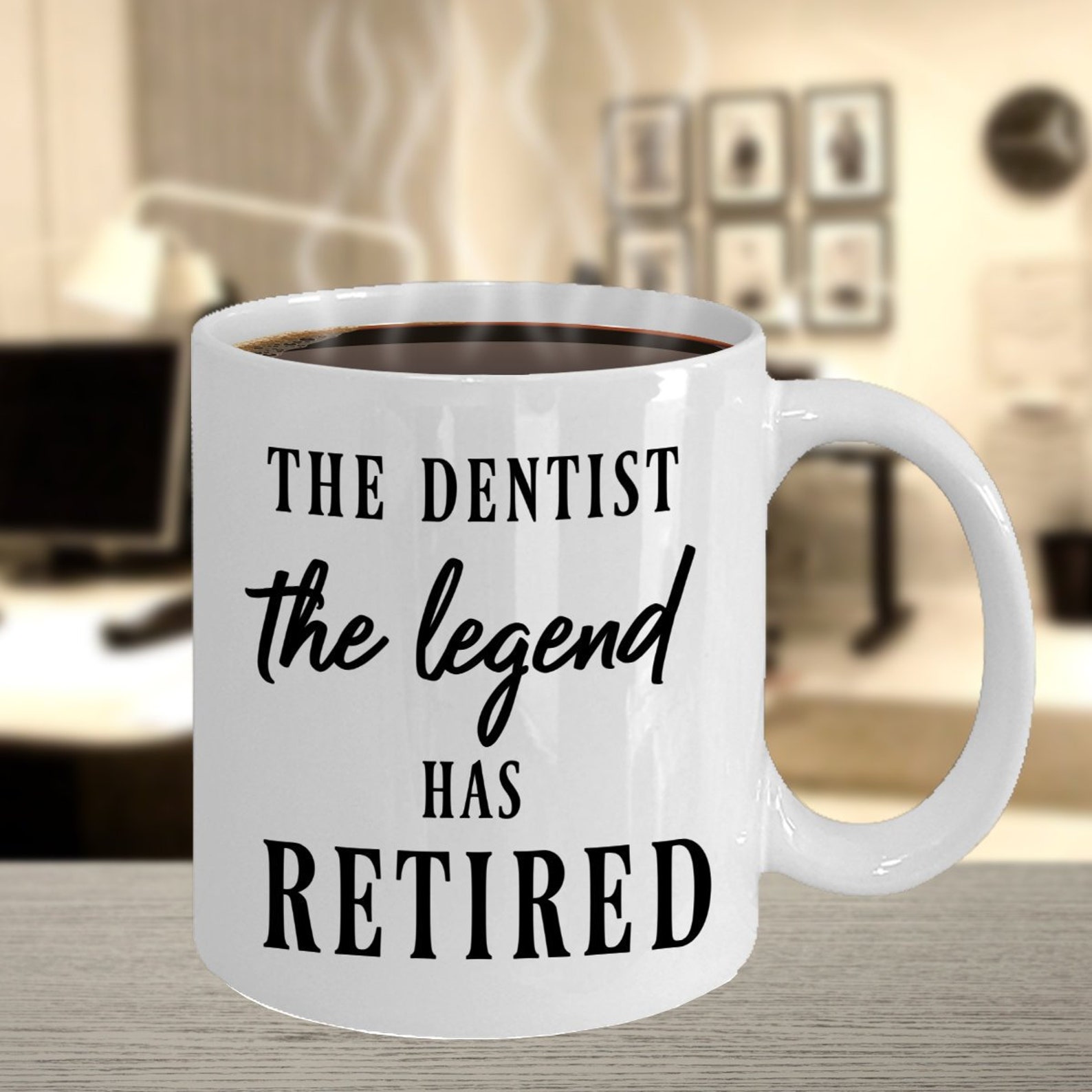 Retirement Gifts for Dentist Dentist Retirement Mug Etsy