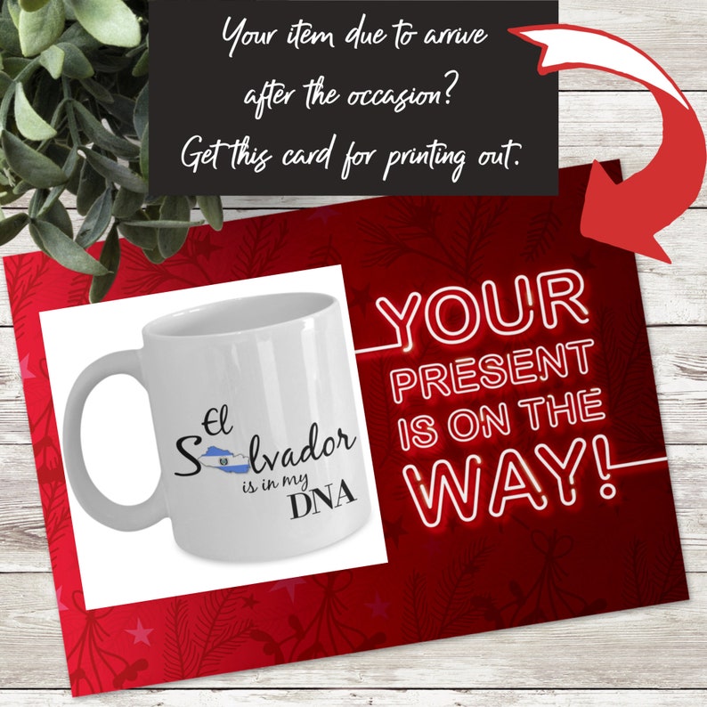 El Salvador Roots Gift El Salvador Mugs Salvadoran Gifts Etsy