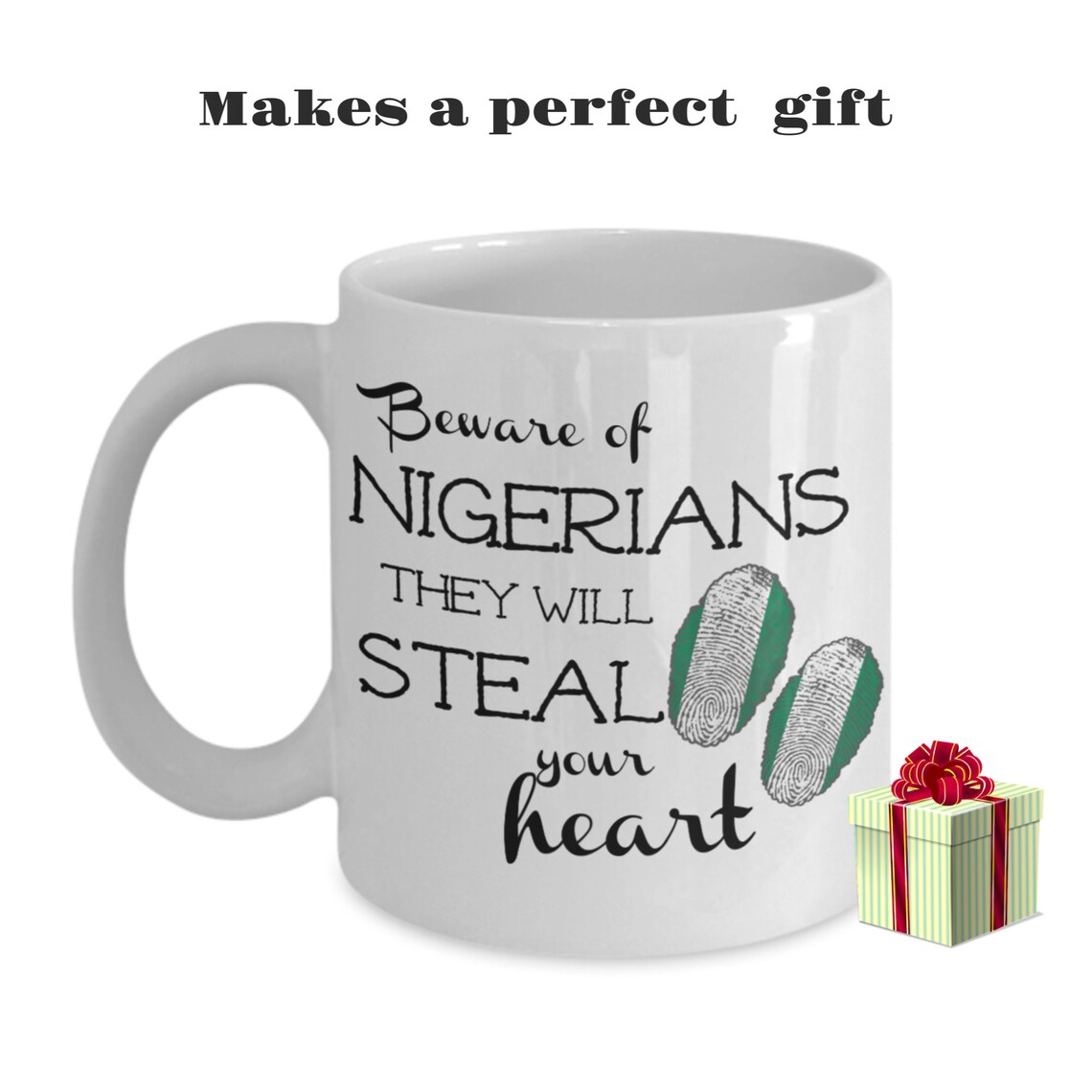 Nigerian Gift Mug Nigeria Gifts Kwanzaa Gifts for Nigerians Etsy