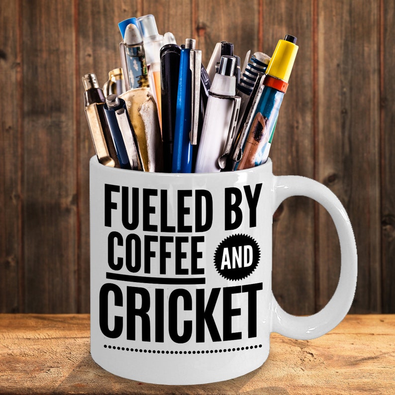 Cricket Gift Mug Cricket Gifts Cricket Mugs Cricket Etsy