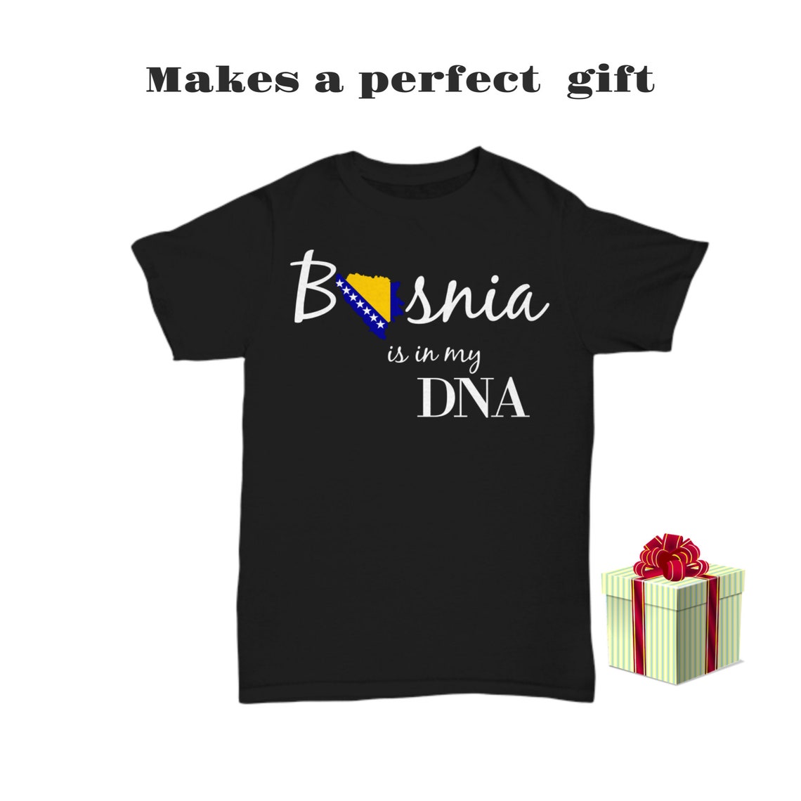 Bosnia Gifts Gifts From Bosnia Herzegovina Bosnian Tshirt Etsy UK