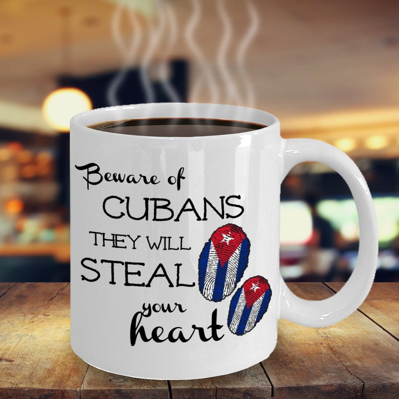 Cuba Gift Mug Cuba Gifts Cuban Mugs Cubano Gifts Cubana Etsy