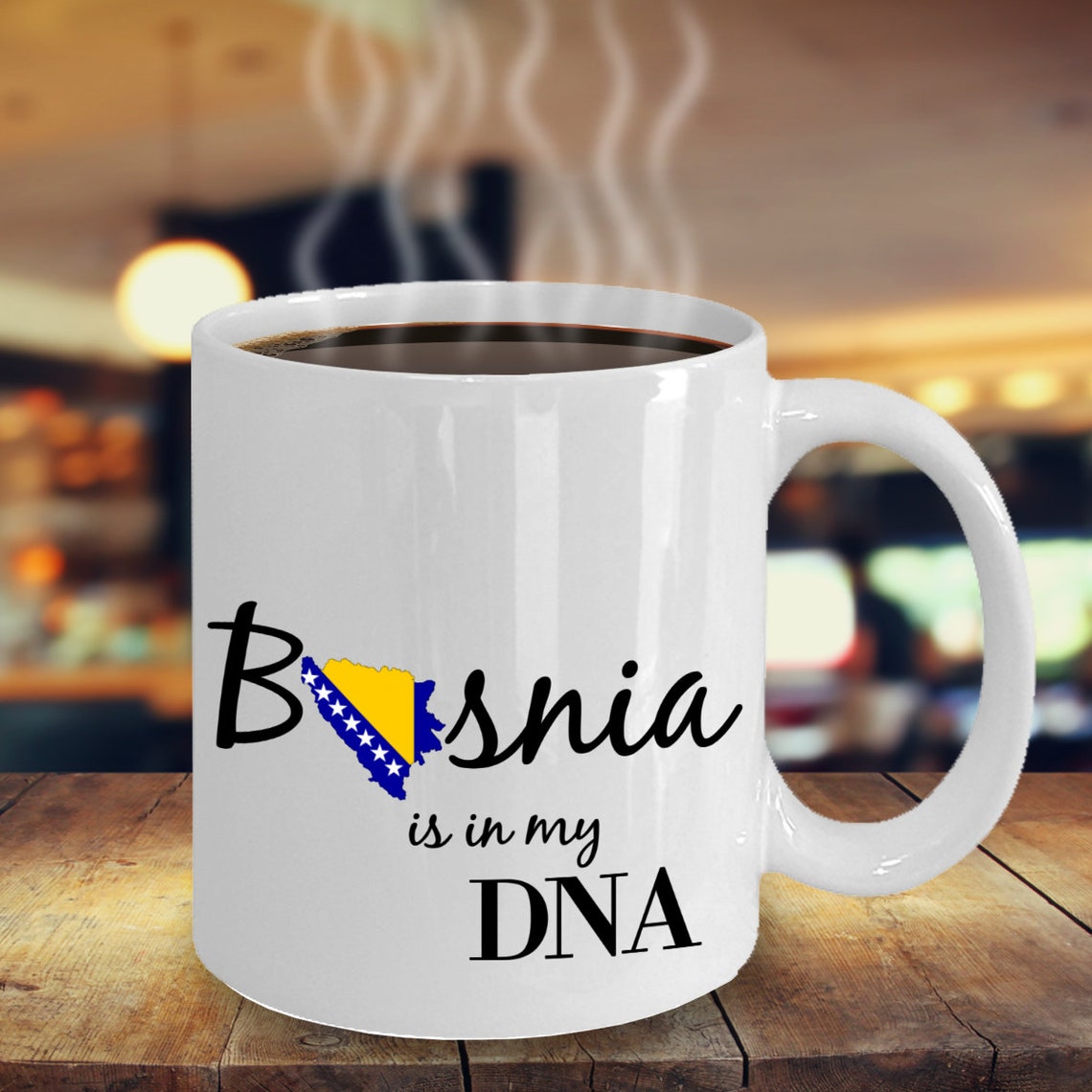 Bosnia Gift Mug Bosnia Gifts Bosnian Mugs Bosnija Gifts Etsy