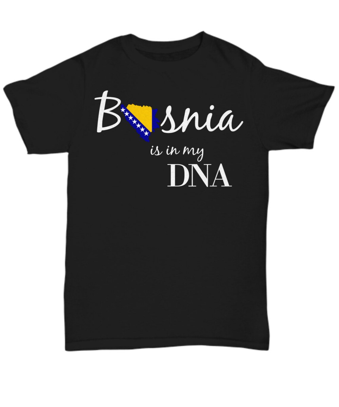 Bosnia Gifts Gifts From Bosnia Herzegovina Bosnian Tshirt Etsy UK