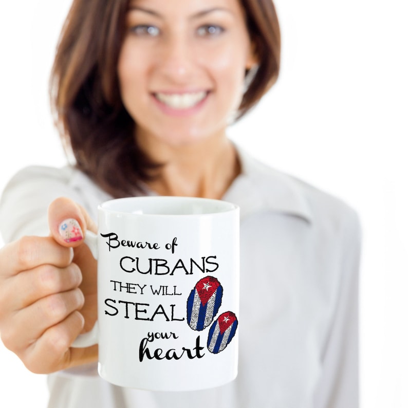 Cuba Gift Mug Cuba Gifts Cuban Mugs Cubano Gifts Cubana Etsy