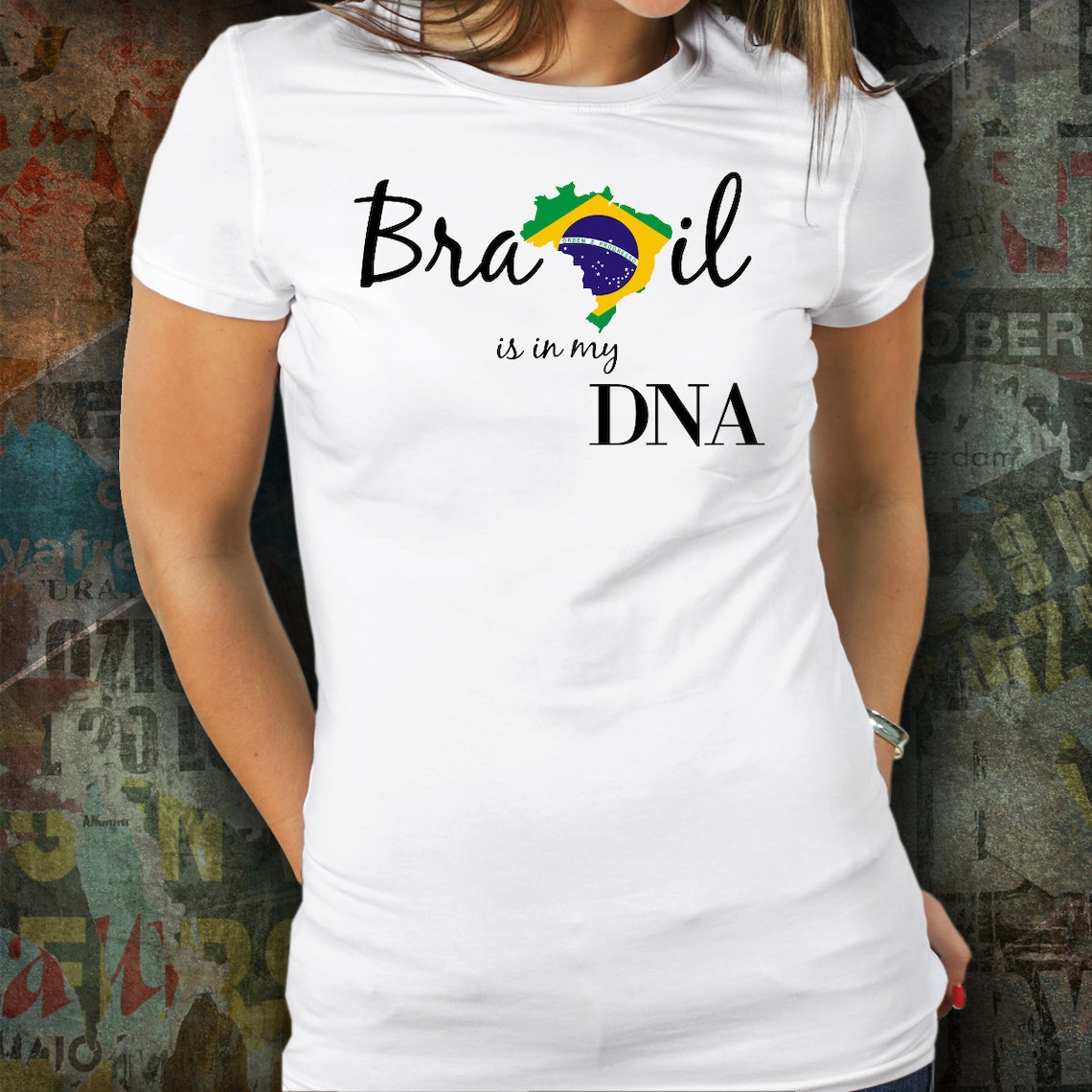 Brazilian Gifts Gifts from Brazil Funny Brasil T-Shirt | Etsy