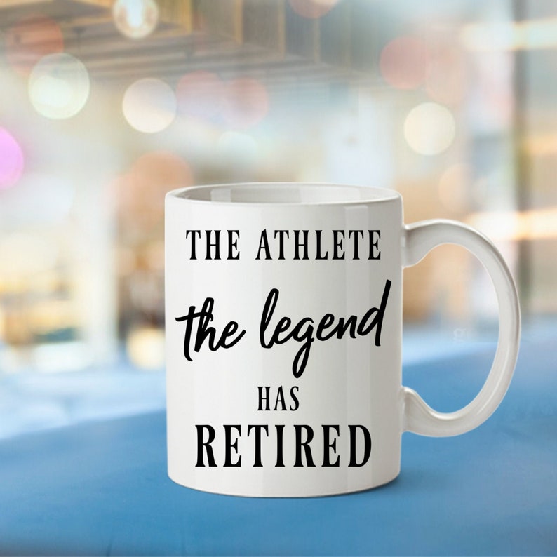 Athlete Retirement Gifts Athlete Retired Retiring Athletes Etsy