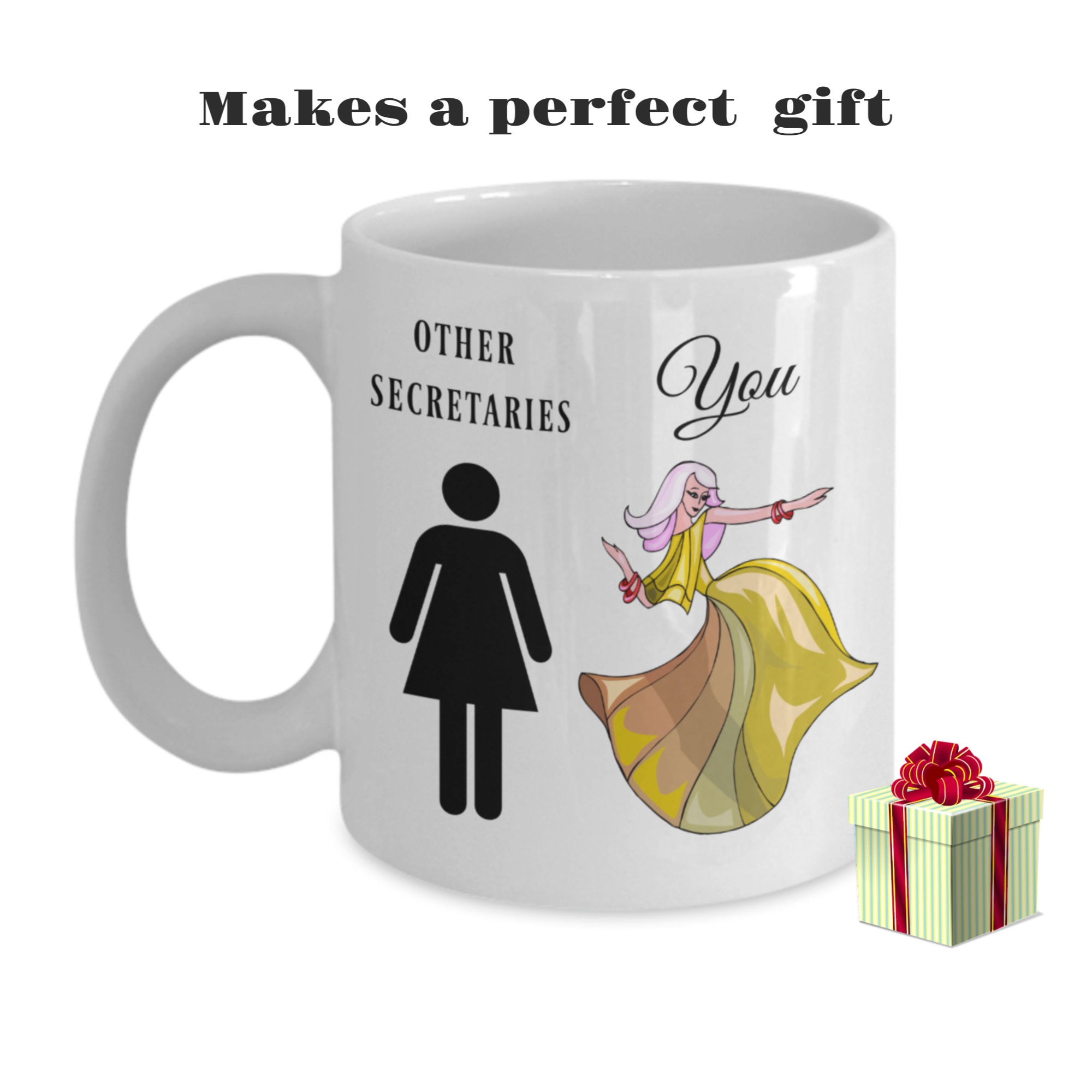 Gifts for Secretary Secretaries Gifts Best Secretary Gifts | Etsy