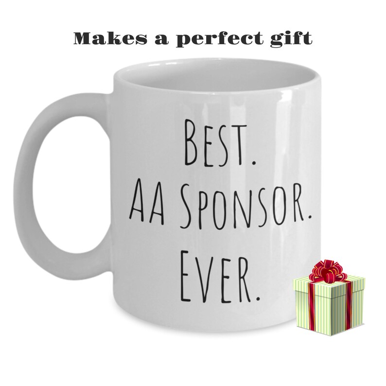 AA Sponsor Gifts AA Sponsor Mugs Sobriety Gifts Etsy New Zealand