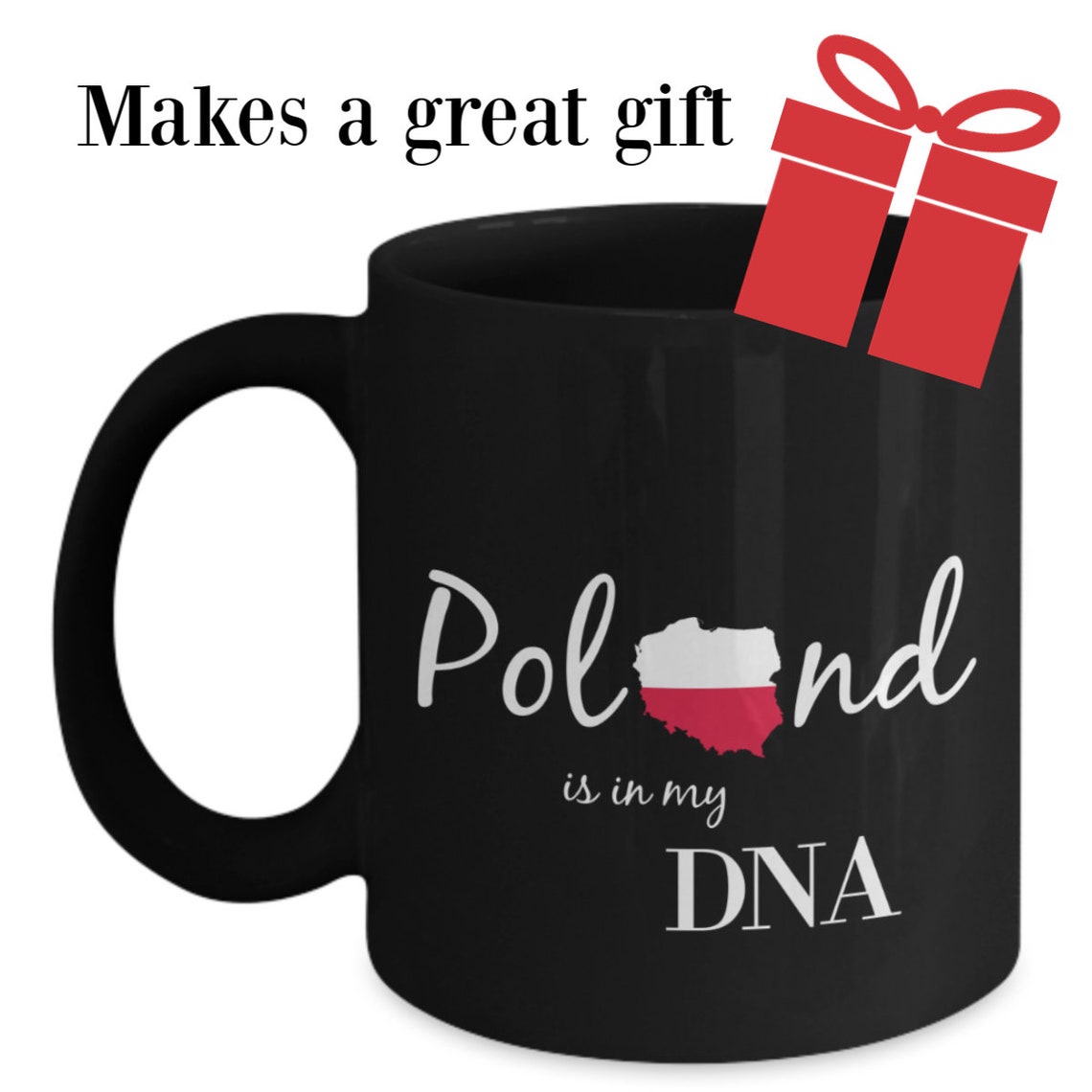 Polish Gift Mug Polish Gifts for Polish From Poland Etsy