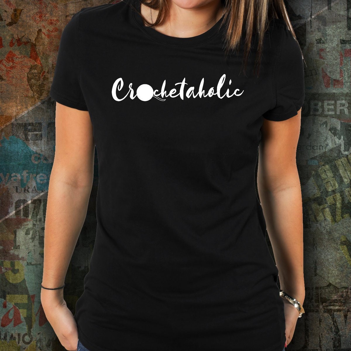funny crochet t shirts