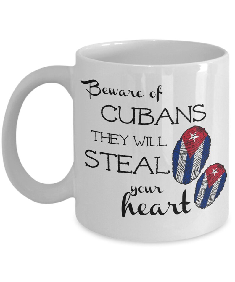 Cuba Gift Mug Cuba Gifts Cuban Mugs Cubano Gifts Cubana Etsy