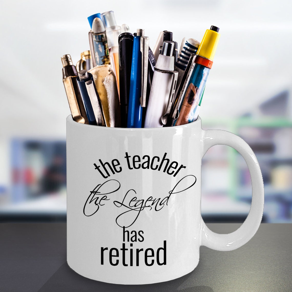 Retirement Gifts for Teachers Teacher Retirement Mug Etsy