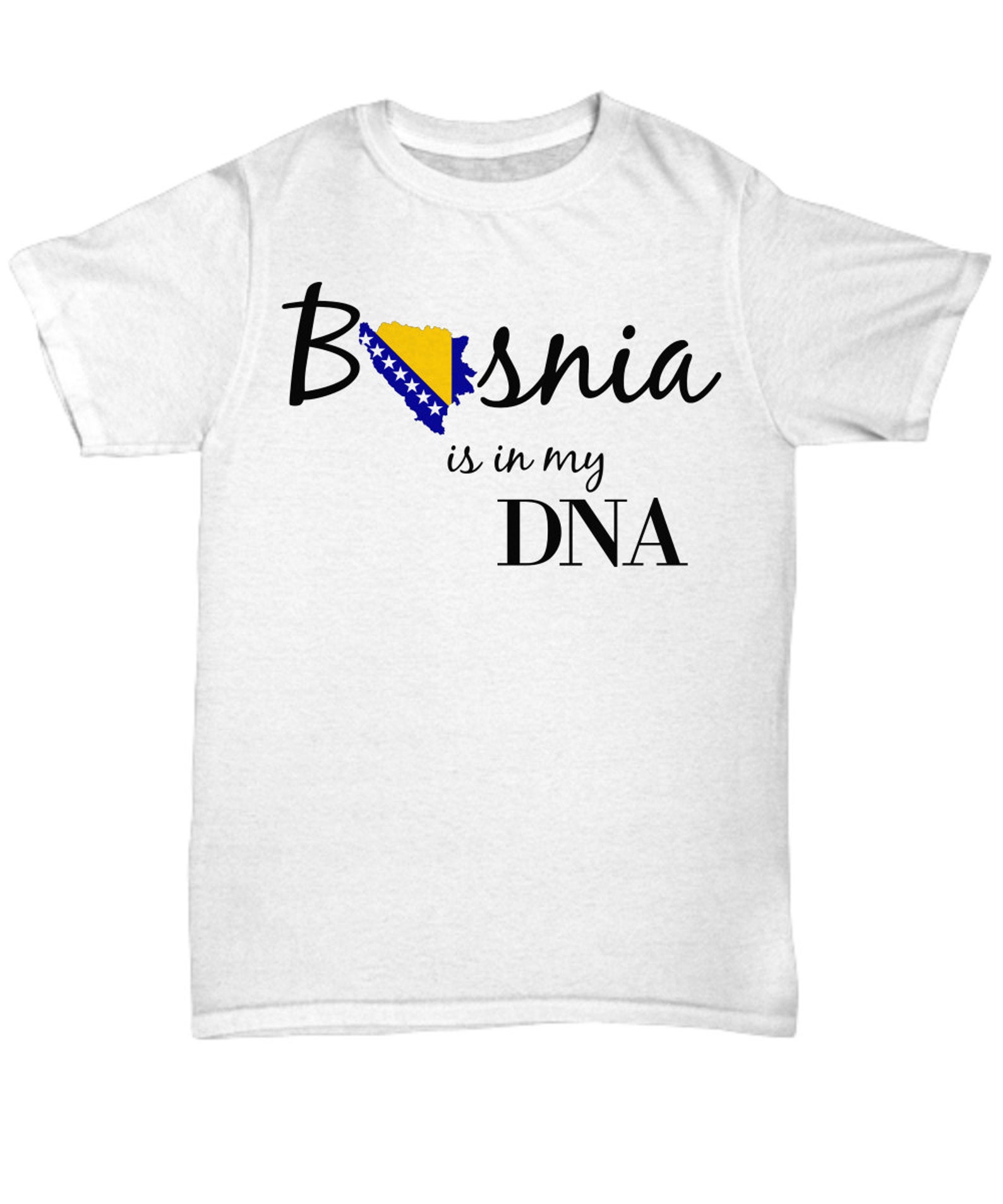 Bosnia Gifts Gifts From Bosnia Herzegovina Bosnian Tshirt Etsy UK