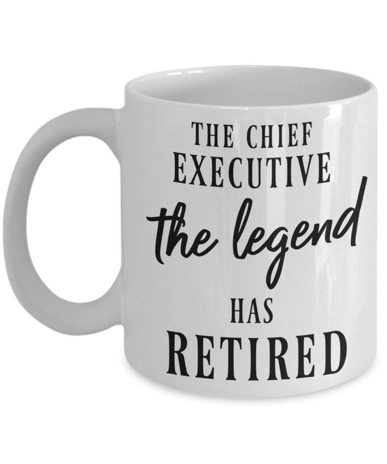 Chief Executive Retirement Gifts Chief Executive Retired Etsy