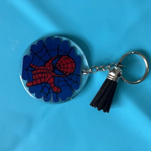 Spider-Man keyrings