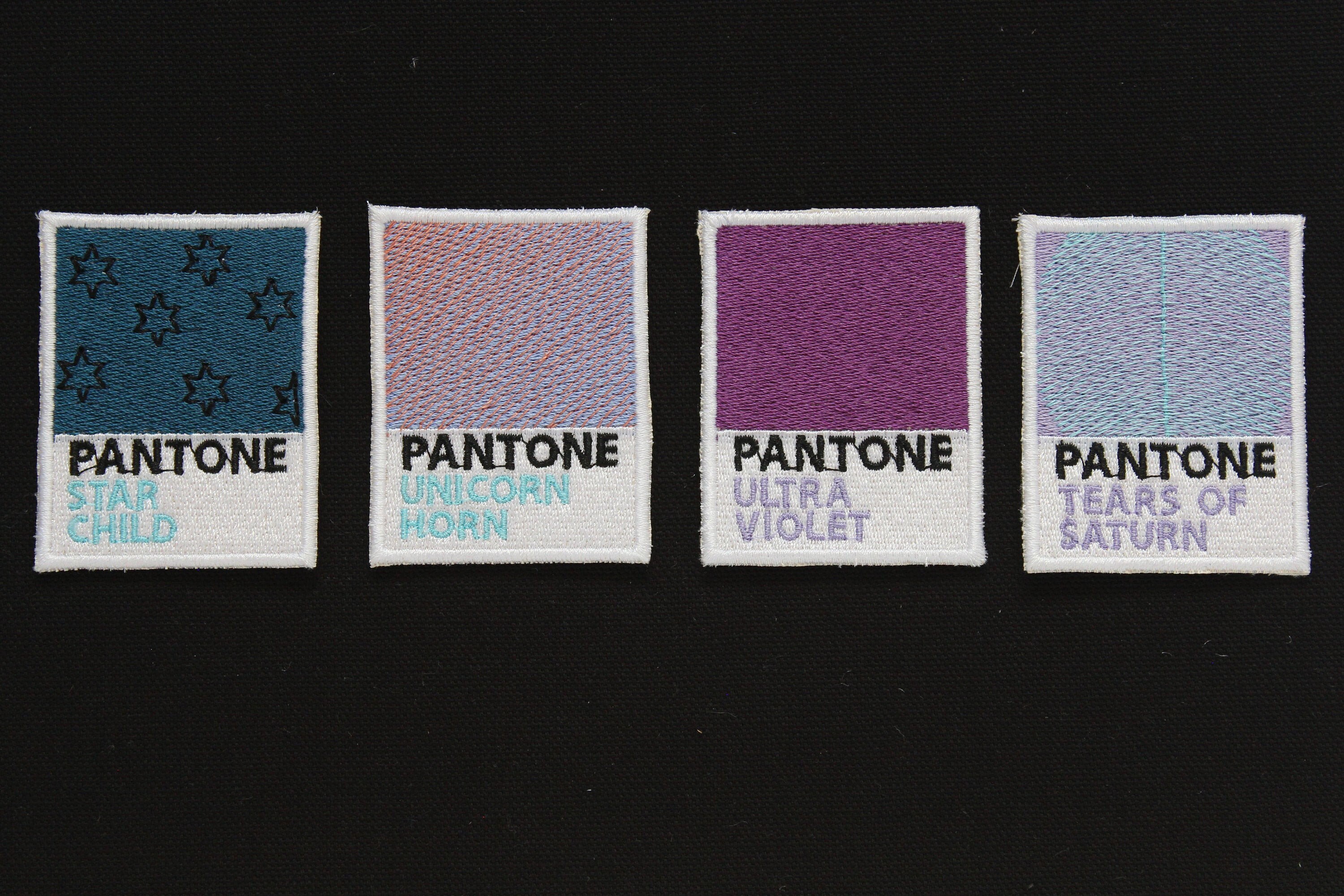 Pantone Swatches Color Of The Year - 2018 - Ultra Violet - unicorn ho…