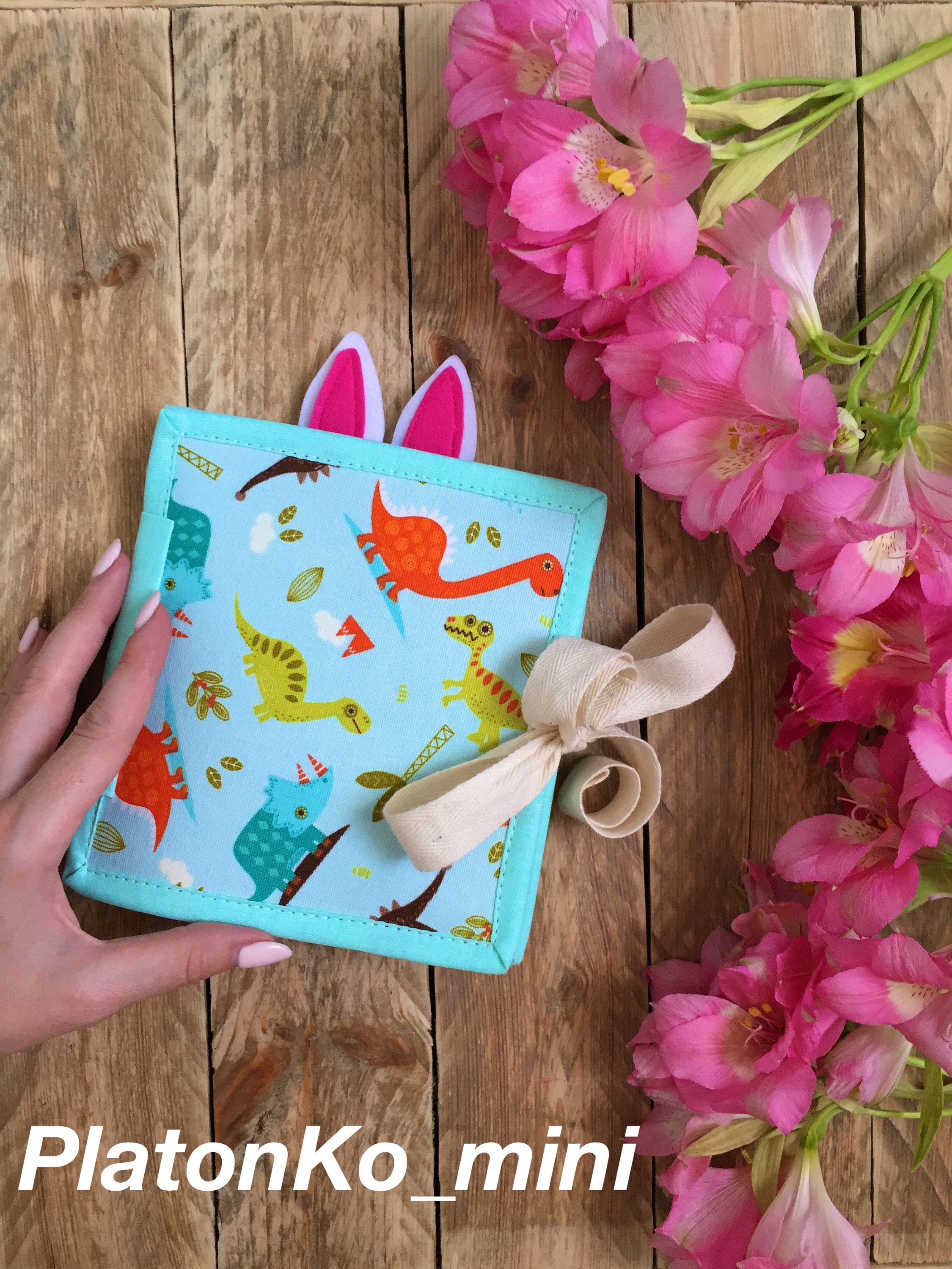 EDUCATIONAL toy FELT BOOK ornament Sensory toy toddler quiet Etsy