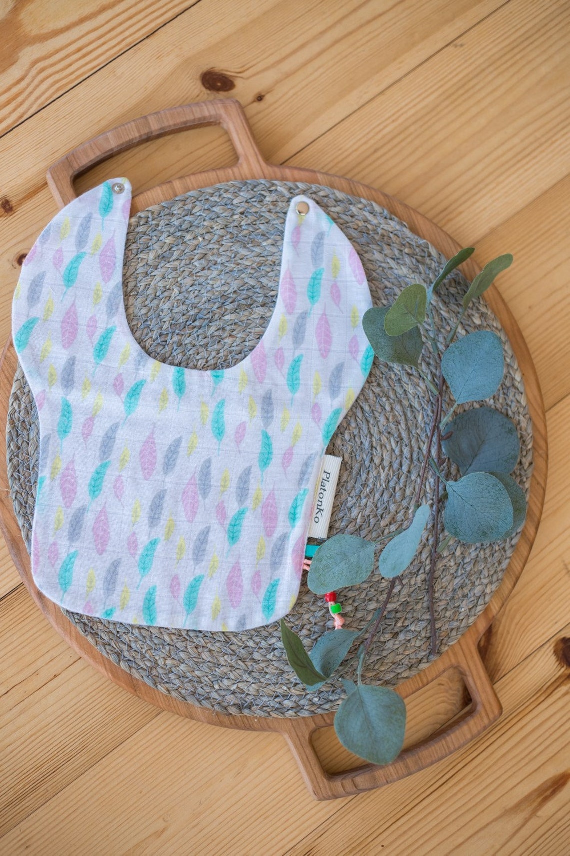 PDF Pattern for Toddler Teething Bib Feeding Eating Bib for Etsy