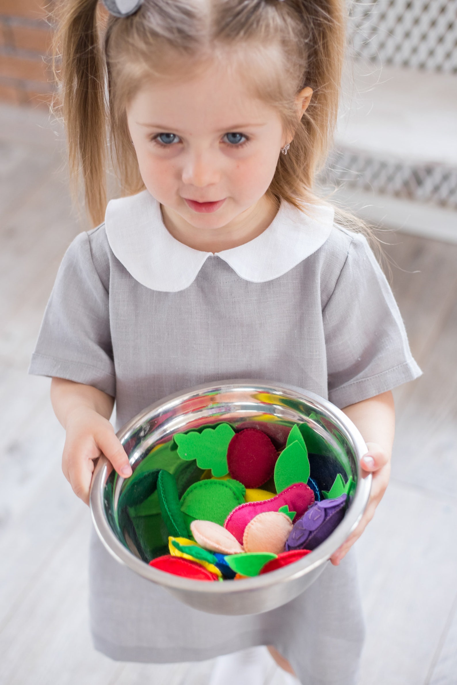 Felt Food Sewing Pattern Pdf Educational Toy for Instant Etsy