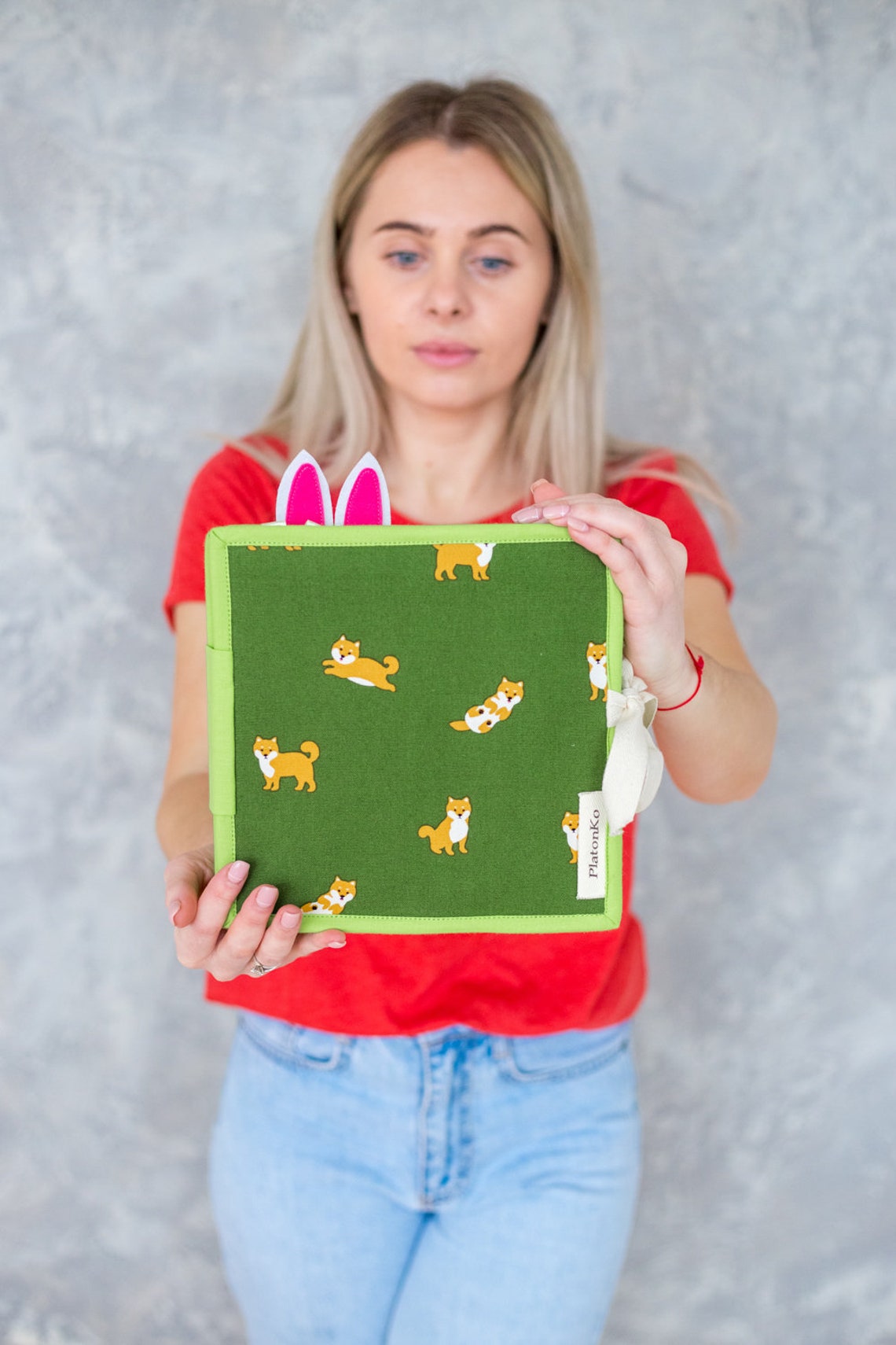 PDF MONTESSORI BOOK For Toddler Learning Felt Quiet Book Pages Etsy