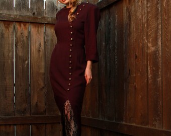 Vintage Nina Piccalino Dress