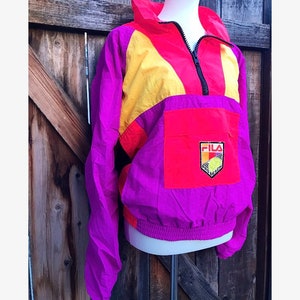 FILA Neon Pro Beach Jacket