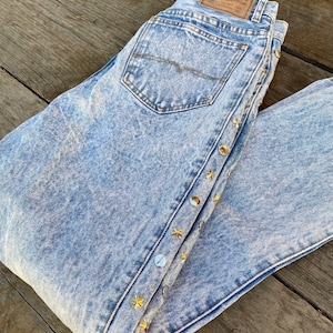 Side Studded Jeans