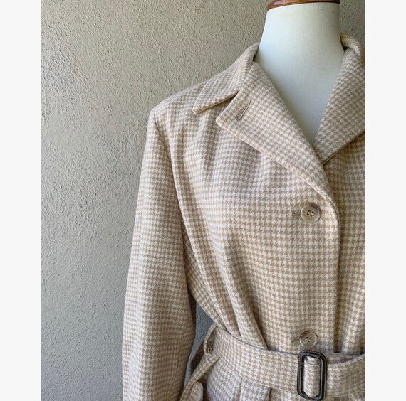 Vintage Belted Coat - image 4